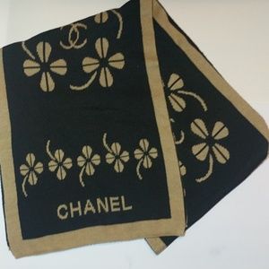 Chanel Clover Scarf